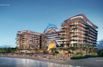 Hotel  and  Hotel Apartment - 1 Bathroom for sale in The Unexpected Al Marjan Island Hotel and Residences - Al Marjan Island - Ras Al Khaimah