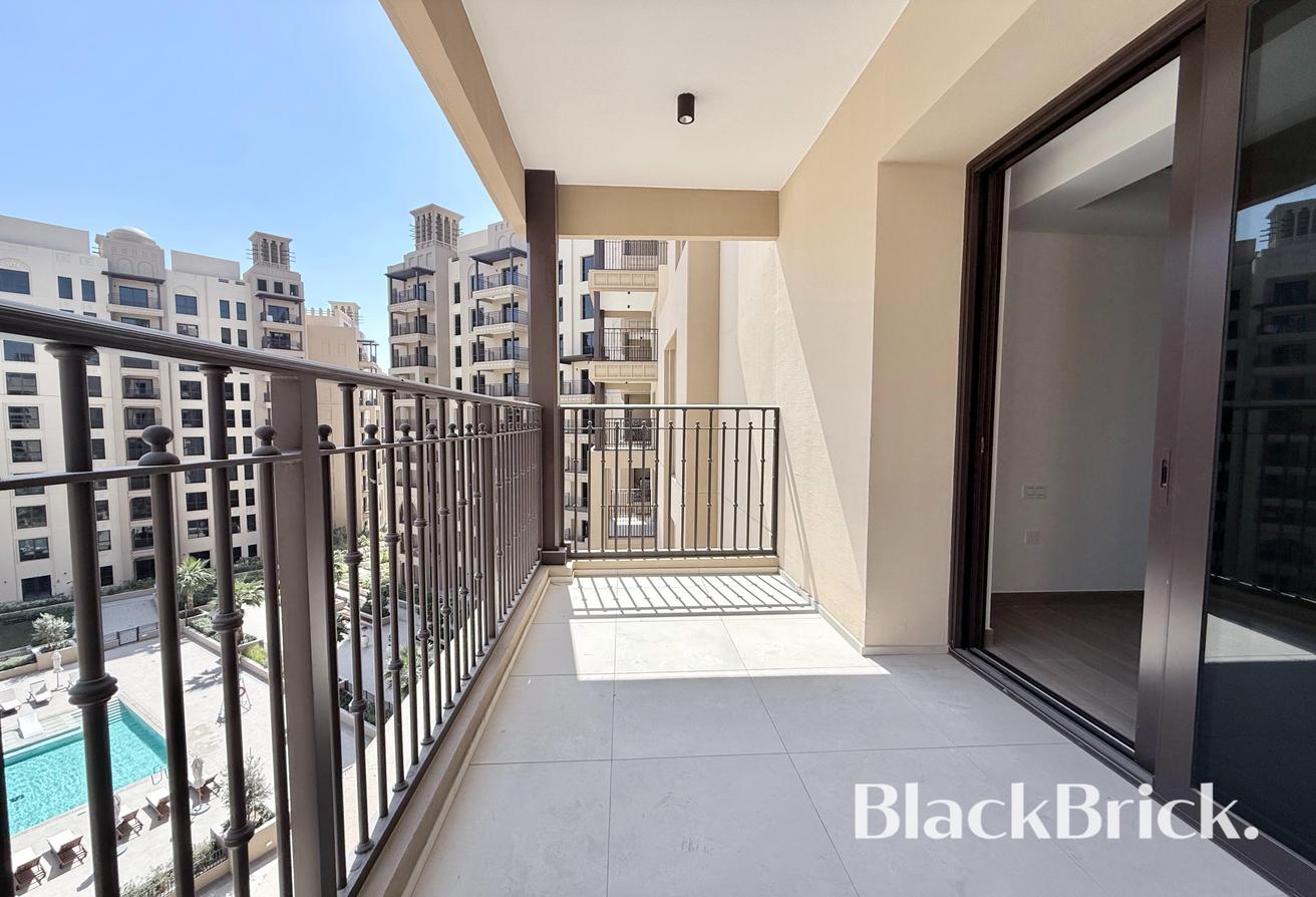 Unfurnished 3BR|Maids room|Laundry room|Pool View photo 16