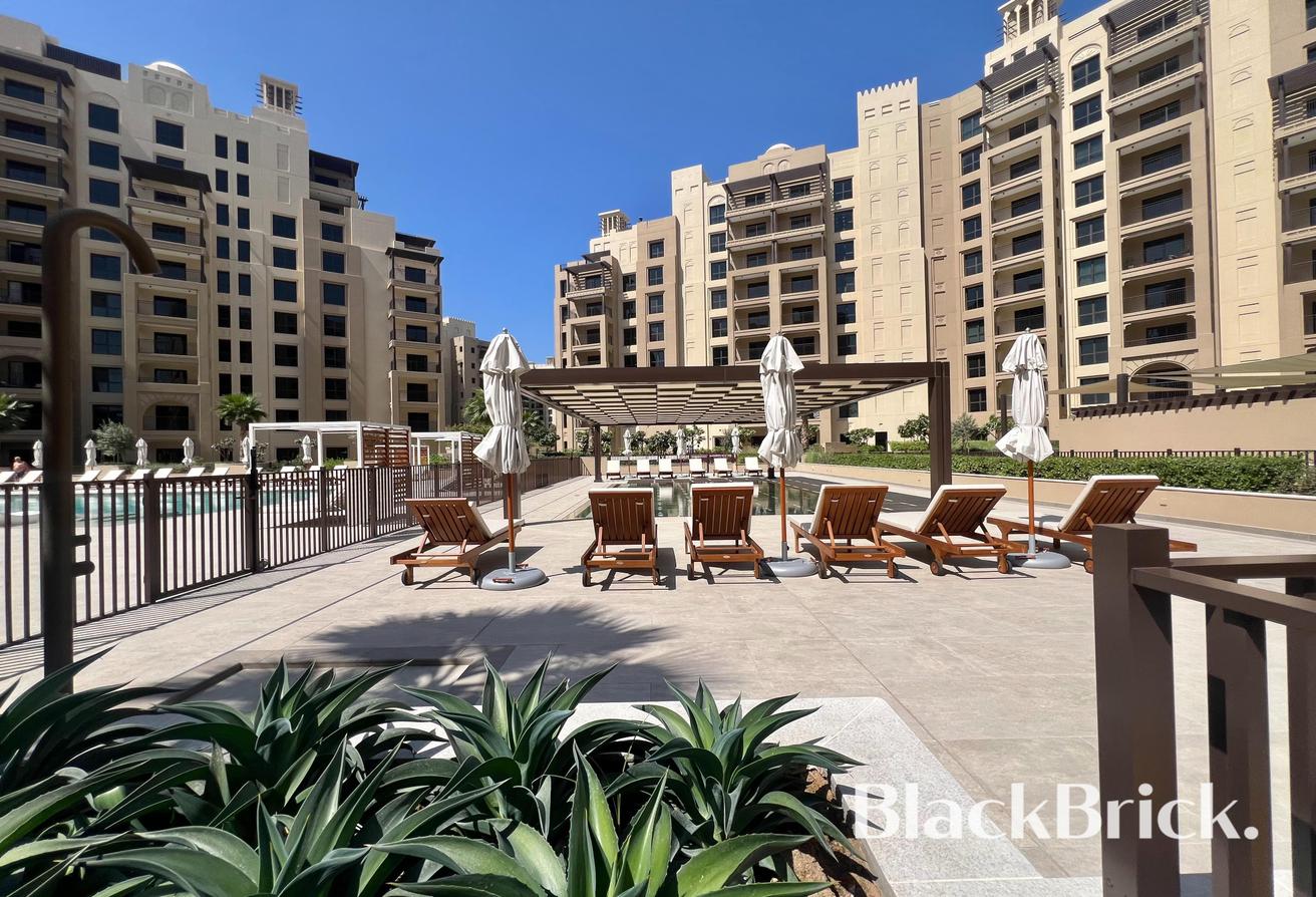 Unfurnished 3BR|Maids room|Laundry room|Pool View photo 17