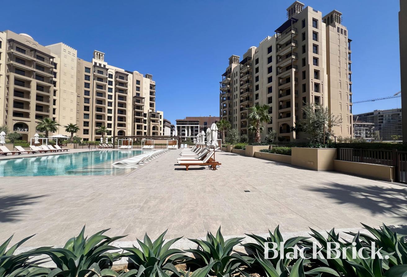 Unfurnished 3BR|Maids room|Laundry room|Pool View photo 12