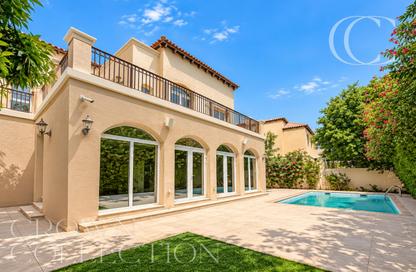 فيلا - 5 - 6 للايجار في أوليف بوينت - عقارات جميرا للجولف - دبي