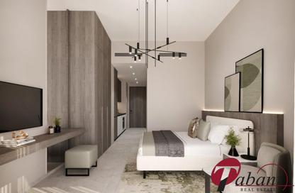 Apartment - 1 Bedroom - 2 Bathrooms for sale in Golf Vista Heights - Dubai Sports City - Dubai