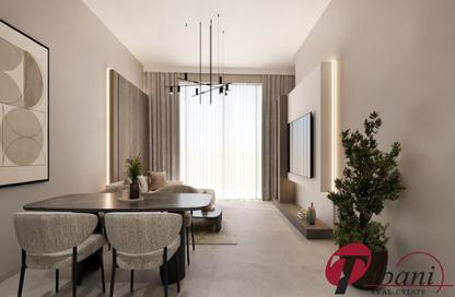 Apartment - 1 Bedroom - 2 Bathrooms for sale in Golf Vista Heights - Dubai Sports City - Dubai
