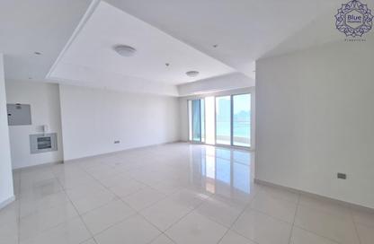 Apartment - 3 Bedrooms - 3 Bathrooms for rent in Beach Tower 2 - Al Khan Lagoon - Al Khan - Sharjah