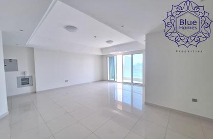 Apartment - 3 Bedrooms - 3 Bathrooms for rent in Beach Tower 2 - Al Khan Lagoon - Al Khan - Sharjah Apartment - 3 Bedrooms - 3 Bathrooms for rent in Beach Tower 2 - Al Khan Lagoon - Al Khan - Sharjah