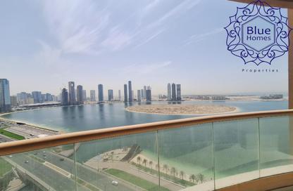 Apartment - 3 Bedrooms - 3 Bathrooms for rent in Beach Tower 2 - Al Khan Lagoon - Al Khan - Sharjah Apartment - 3 Bedrooms - 3 Bathrooms for rent in Beach Tower 2 - Al Khan Lagoon - Al Khan - Sharjah