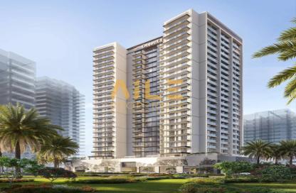 Apartment - 2 Bedrooms - 3 Bathrooms for sale in Aurelia Residence - Dubai Sports City - Dubai Apartment - 2 Bedrooms - 3 Bathrooms for sale in Aurelia Residence - Dubai Sports City - Dubai