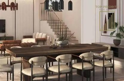 Townhouse - 5 Bedrooms - 6 Bathrooms for sale in Marbella - Damac Lagoons - Dubai