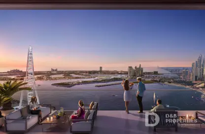 شقة - 2 غرف نوم - 3 حمامات للبيع في مبنى بلوواترز باي 2 - بلوواترز باي - جزيرة بلوواترز - دبي