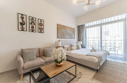 Apartment - Studio - 1 Bathroom for rent in Oxford 212 - District 10 - Jumeirah Village Circle - Dubai