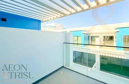 Townhouse - 4 Bedrooms - 3 Bathrooms for rent in Santorini - Damac Lagoons - Dubai Townhouse - 4 Bedrooms - 3 Bathrooms for rent in Santorini - Damac Lagoons - Dubai