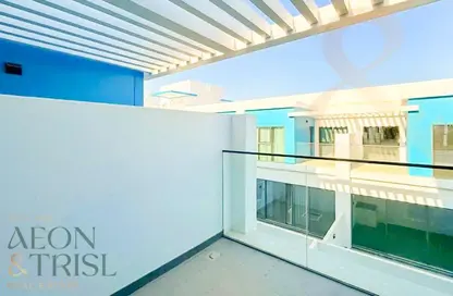 Townhouse - 4 Bedrooms - 3 Bathrooms for rent in Santorini - Damac Lagoons - Dubai Townhouse - 4 Bedrooms - 3 Bathrooms for rent in Santorini - Damac Lagoons - Dubai