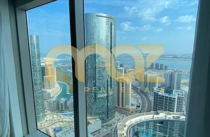 Apartment - 2 Bedrooms - 2 Bathrooms for sale in The Gate Tower 1 - Shams Abu Dhabi - Al Reem Island - Abu Dhabi