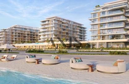 Apartment - 1 Bedroom - 1 Bathroom for sale in Flora Isle - Dubai Islands - Dubai