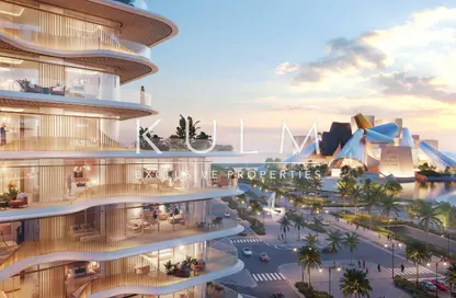Apartment - 2 Bedrooms - 3 Bathrooms for sale in The Arthouse - Saadiyat Cultural District - Saadiyat Island - Abu Dhabi