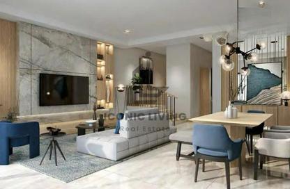 Villa - 5 - 5 for sale in Lush - Damac Riverside - Dubai Investment Park 2 (DIP 2) - Dubai Investment Park (DIP) - Dubai