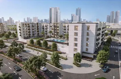Apartment - 2 Bedrooms - 3 Bathrooms for sale in Mesk Residences - Maryam Island - Sharjah