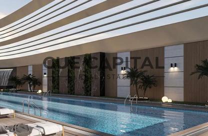 Apartment - 1 Bedroom - 2 Bathrooms for sale in Franck Muller Yachting by London Gate - Maritime City - Dubai