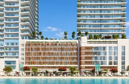 Apartment - 1 Bedroom - 2 Bathrooms for sale in Seapoint Tower 2 - Seapoint - Emaar Beachfront - Dubai Harbour - Dubai