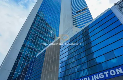 Office Space - Studio - 1 Bathroom for rent in The Burlington - Business Bay - Dubai