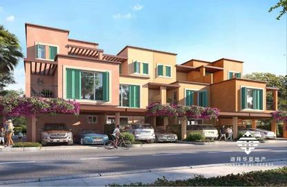 Townhouse - 5 Bedrooms - 5 Bathrooms for sale in Nice - Damac Lagoons - Dubai
