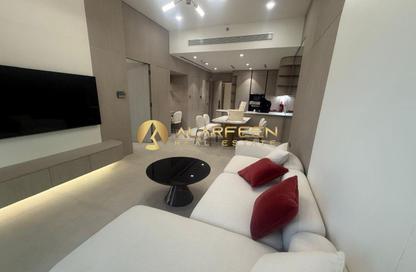 Apartment - 1 Bedroom - 2 Bathrooms for rent in Pearl house II - District 12 - Jumeirah Village Circle - Dubai
