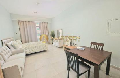 Apartment - Studio - 1 Bathroom for rent in Pantheon Elysee - District 13 - Jumeirah Village Circle - Dubai