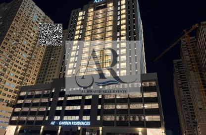 Apartment - Studio - 1 Bathroom for rent in Garden Residences - Emirates City - Ajman Apartment - Studio - 1 Bathroom for rent in Garden Residences - Emirates City - Ajman