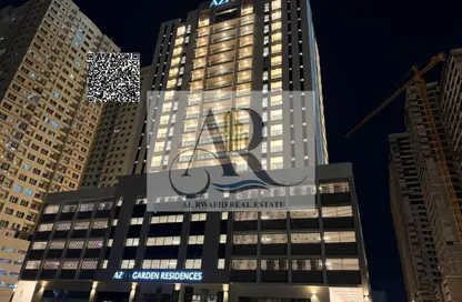 Apartment - 1 Bathroom for rent in Garden Residences - Emirates City - Ajman