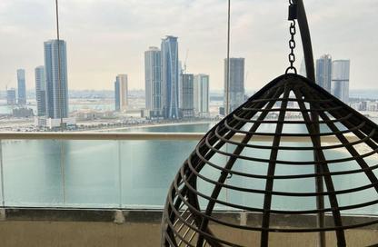 شقة - 2 غرف نوم - 4 حمامات للبيع في الخان لاجون - الخان - الشارقة