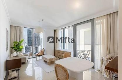 Apartment - 1 Bedroom - 1 Bathroom for rent in Boulevard Point - Downtown Dubai - Dubai
