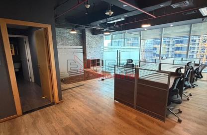 Office Space - Studio - 1 Bathroom for rent in Bayswater - Business Bay - Dubai