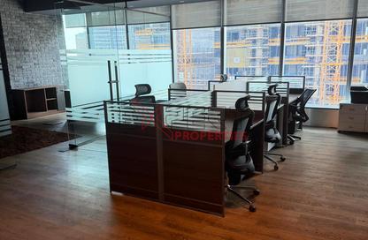 Office Space - Studio - 1 Bathroom for rent in Bayswater - Business Bay - Dubai