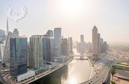 Apartment - 2 Bedrooms - 2 Bathrooms for rent in Noura Tower - Al Habtoor City - Business Bay - Dubai