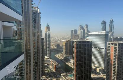 Apartment - 1 Bedroom - 1 Bathroom for sale in Peninsula Three - Peninsula - Business Bay - Dubai