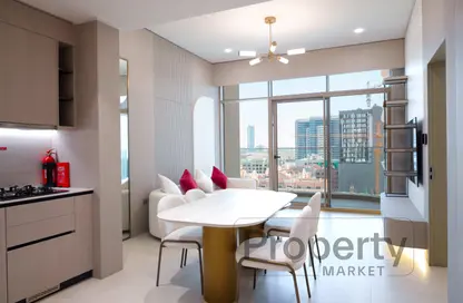 شقة - غرفة نوم - 2 حمامات للايجار في بيرل هاوس 3 - الضاحية 12 - قرية جميرا الدائرية - دبي