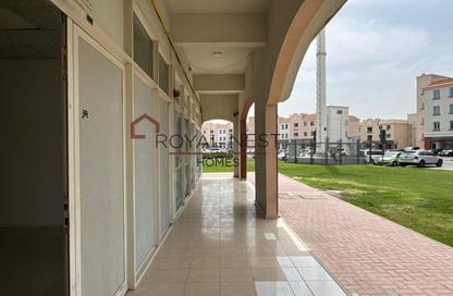 Shop - Studio - 1 Bathroom for rent in Building Z04 - England Cluster - International City - Dubai