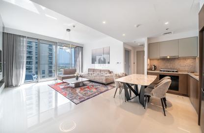Apartment - 1 Bedroom - 1 Bathroom for sale in Beach Isle Tower 1 - Beach Isle - Emaar Beachfront - Dubai Harbour - Dubai