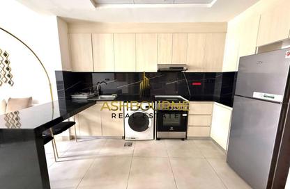 Apartment - 1 Bedroom - 2 Bathrooms for rent in Binghatti Rose - District 15 - Jumeirah Village Circle - Dubai