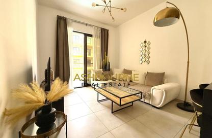 Apartment - 1 Bedroom - 2 Bathrooms for rent in Binghatti Rose - District 15 - Jumeirah Village Circle - Dubai