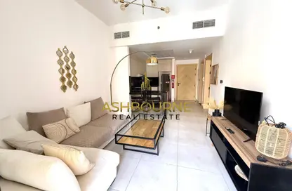 Apartment - 1 Bedroom - 2 Bathrooms for rent in Binghatti Rose - District 15 - Jumeirah Village Circle - Dubai