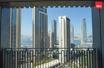 Apartment - 1 Bedroom - 1 Bathroom for rent in Creek Gate Tower 2 - Creek Gate - Dubai Creek Harbour (The Lagoons) - Dubai