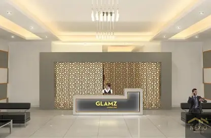 Apartment - Studio - 1 Bathroom for rent in Glamz 2 - Glamz by Danube - Al Furjan - Dubai