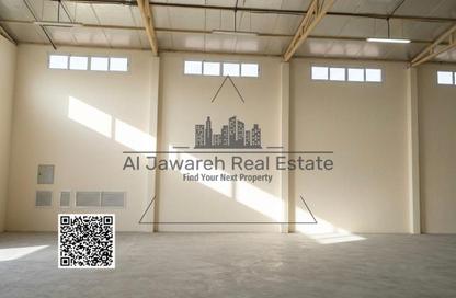 Warehouse - Studio - 1 Bathroom for rent in Al Jurf Industrial 1 - Al Jurf Industrial - Ajman
