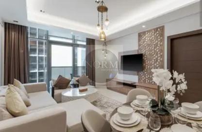 Apartment - 1 Bedroom - 2 Bathrooms for rent in Nobles Tower - Business Bay - Dubai