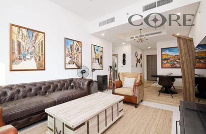 Apartment - 1 Bedroom - 1 Bathroom for rent in The Bay - Business Bay - Dubai