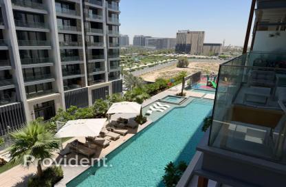 Apartment - Studio - 1 Bathroom for rent in The Grove by Iman - Dubai Hills Estate - Dubai Apartment - Studio - 1 Bathroom for rent in The Grove by Iman - Dubai Hills Estate - Dubai