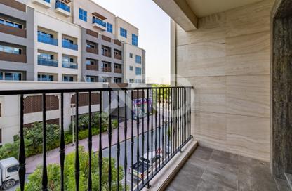 Apartment - 1 - 2 for rent in Las Flores Residences - District 7 - Jumeirah Village Triangle - Dubai