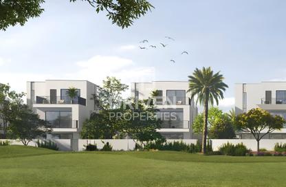 Villa - 4 Bedrooms - 6 Bathrooms for sale in Golf Lane - Emaar South - Dubai South (Dubai World Central) - Dubai
