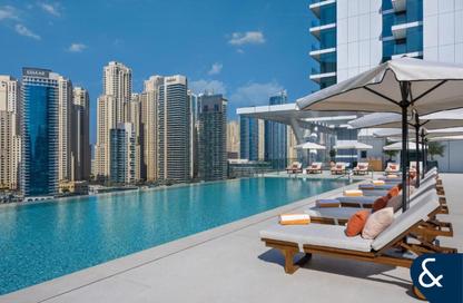 Apartment - 2 Bedrooms - 3 Bathrooms for sale in Vida Residences Dubai Marina - Dubai Marina - Dubai